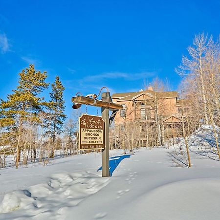 Kicking Horse Lodges 3-202 Granby Exteriör bild