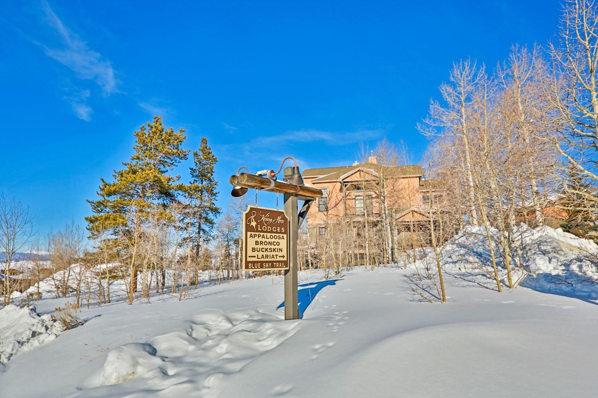 Kicking Horse Lodges 3-202 Granby Exteriör bild