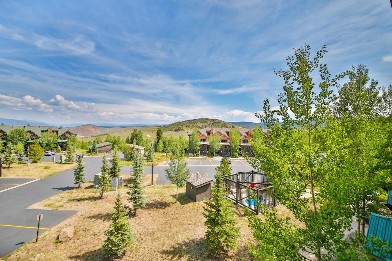 Kicking Horse Lodges 3-202 Granby Exteriör bild