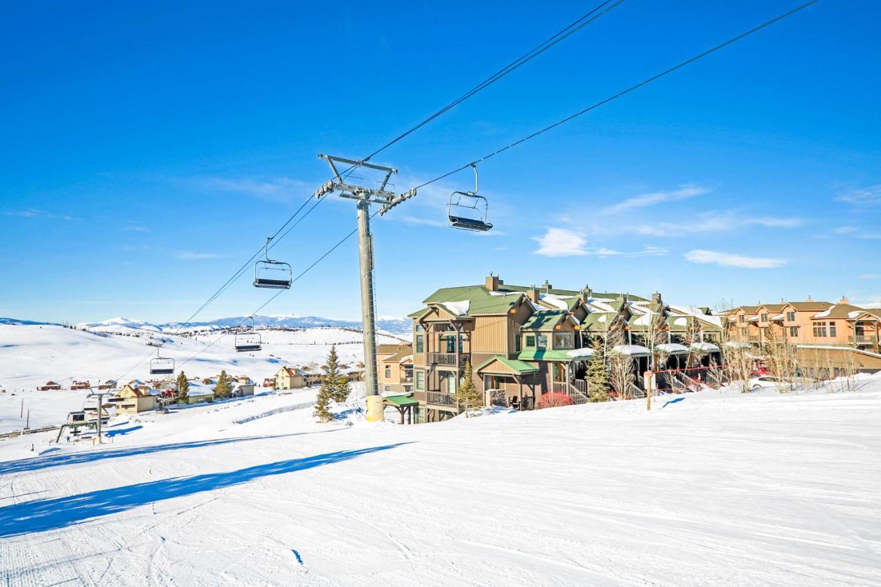 Kicking Horse Lodges 3-202 Granby Exteriör bild